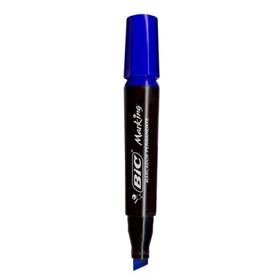 Pincel-Marcador-Permanente-Azul-Recarregavel-Marking-Bic