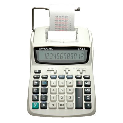 Calculadora-Com-Bobina-12-Digital-LP25-Bivolt--Procalc