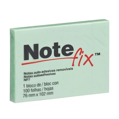 Bloco-Notefix-NF7-76X102-Verde-100-Folhas---3M