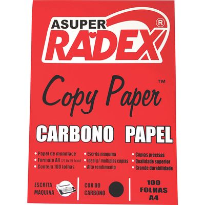 Carbono-Para-Maquina-Preto-Papel-A4-Caixa-Com-100-Unidades---Radex