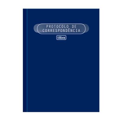 Livro-Protocolo-Correspondencia-104-Folhas-14-Tilibra