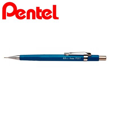 Lapiseira-0.7mm-Pentel-P207-C-Azul