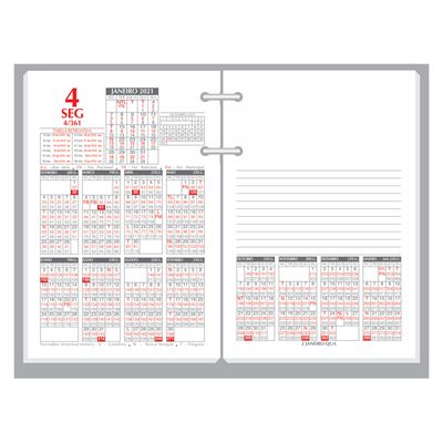 Agenda Comercial Paulista 192 Folhas 21 130x360 Foroni Datasupriweb