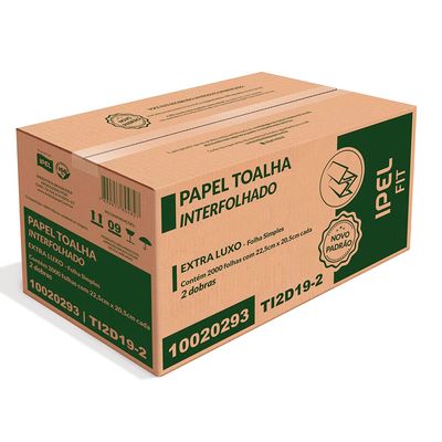 Papel-Toalha-Interfolha-2-Dobras-100--Celulose-225X205-C2000-Fit