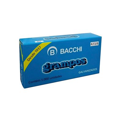 Grampo-Galvanizado-Para-Rapid-A138-Caixa-com-5000---Bacchi