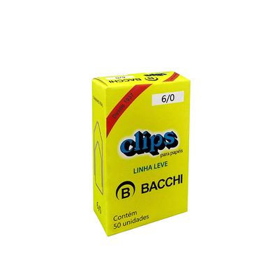 Clips-Galvanizado-N.60-Caixa-Com-50-Unidades---Bacchi