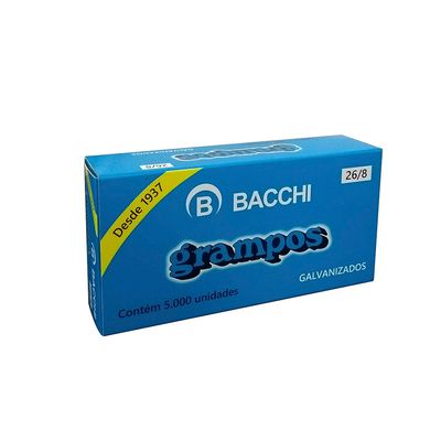 Grampo-Galvanizado-268-Caixa-com-5000---Bacchi