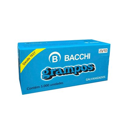 Grampo-Galvanizado-2310-Caixa-com-5000-Unidades-Bacchi-70-Folhas
