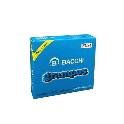 Grampo-Galvanizado-2324-Caixa1000-Bacchi-210-Folhas