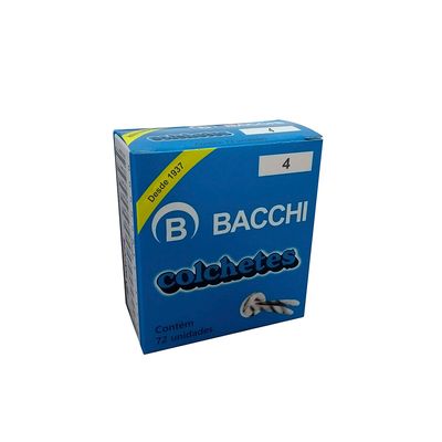 Colchete-Latonado-N.04--22MM--Com-72-Unidades--Bacchi