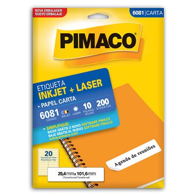Etiqueta-Pimaco-6081-Cartela-Com-10-Folhas