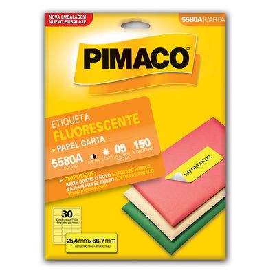 Etiqueta-Pimaco-5580A-Fluorescente-Amarelo-Com-150-254X66