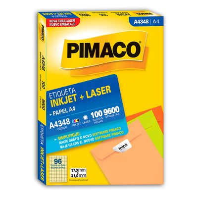 Etiqueta-Pimaco-A4348-Com-100-Folhas-9600-Unidades