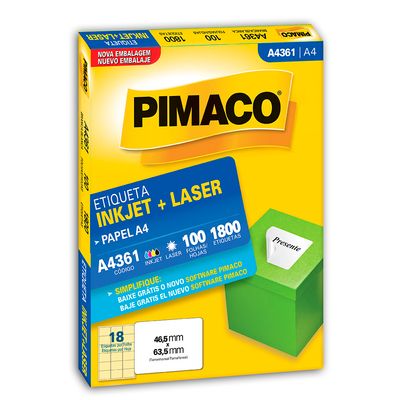Etiqueta-Pimaco-A4361-Com-100-Folhas-1800-Unidades