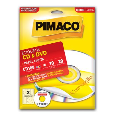 Etiqueta-Pimaco-CD10B-Cartela-Caixa-10-Folhas