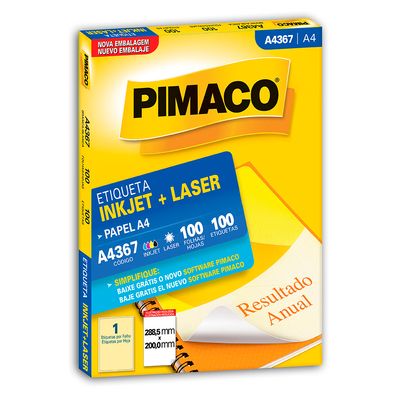 Etiqueta-Pimaco-A4367-Com-100-Folhas-100-Unidades
