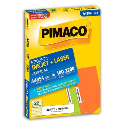 Etiqueta-Pimaco-A4354-Com-100-Folhas-2200-Unidades